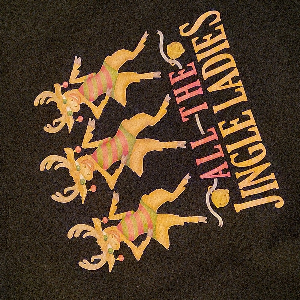 Hanes Holiday Sweatshirt
